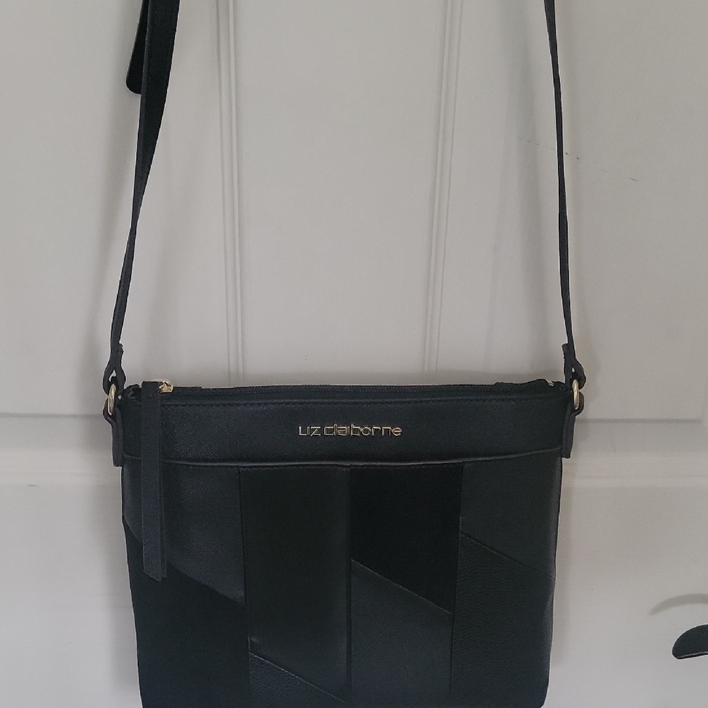 Liz Claiborne Black Crossbody Bag